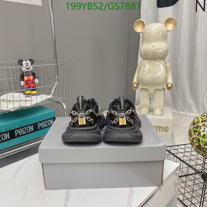 Balenciaga-Men shoes Code: GS7881 $: 199USD