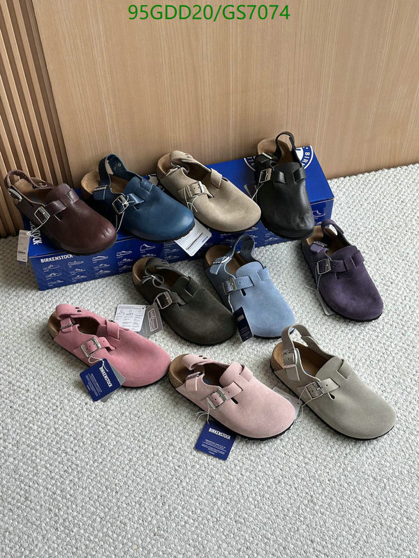 Birkenstock-Men shoes Code: GS7074 $: 95USD