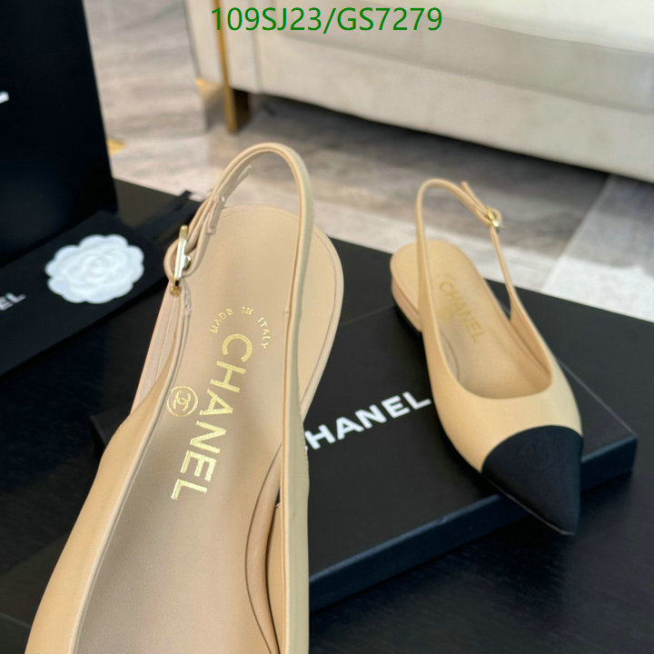 Chanel-Women Shoes Code: GS7279 $: 109USD