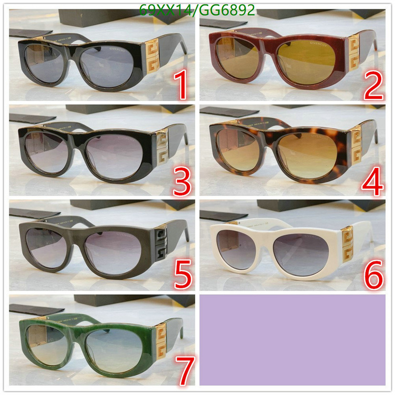 Givenchy-Glasses Code: GG6892 $: 69USD