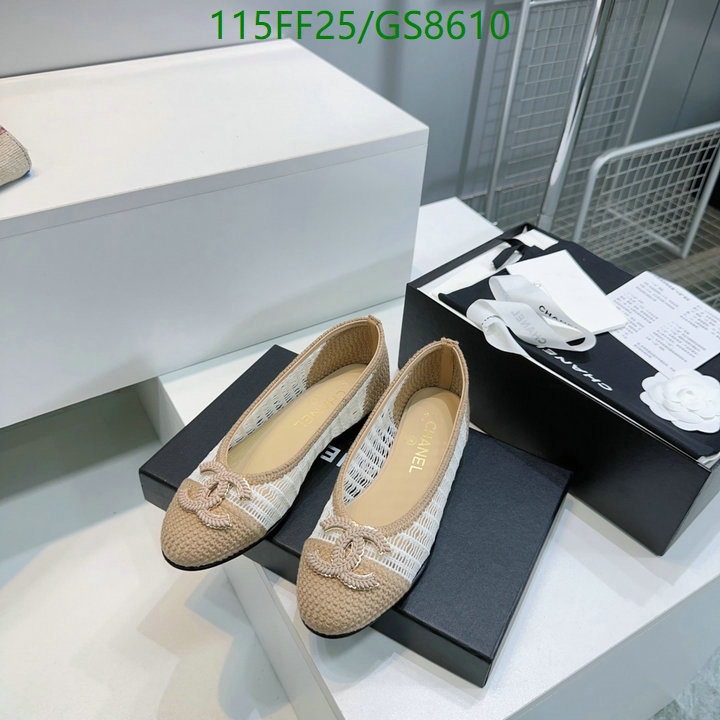 Chanel-Women Shoes Code: GS8610 $: 115USD