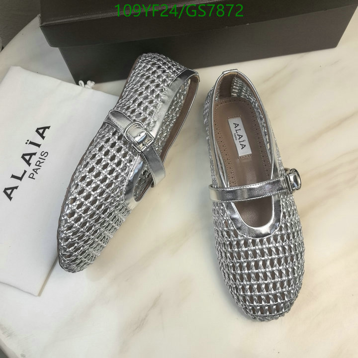 ALAIA-Women Shoes Code: GS7872 $: 109USD