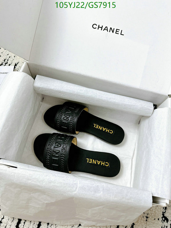 Chanel-Women Shoes Code: GS7915 $: 105USD