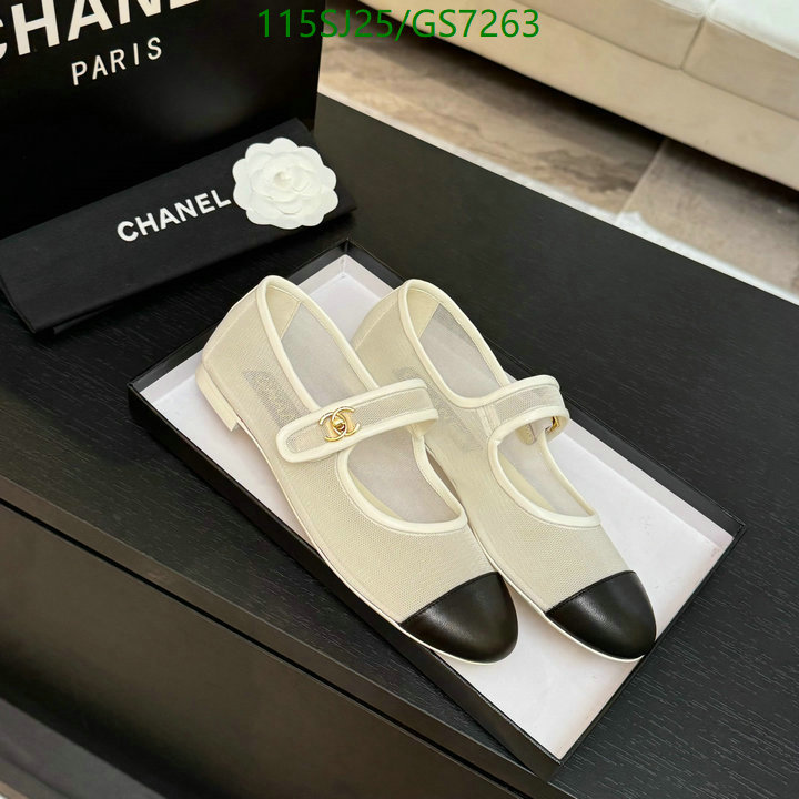 Chanel-Women Shoes Code: GS7263 $: 115USD