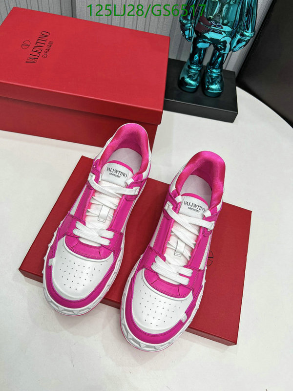 Valentino-Men shoes Code: GS6517 $: 125USD