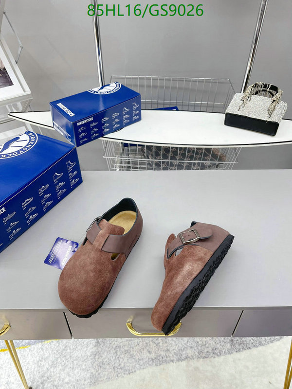 Birkenstock-Men shoes Code: GS9026 $: 85USD