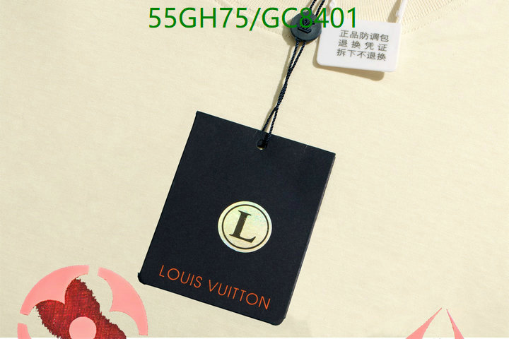 LV-Clothing Code: GC8401 $: 55USD