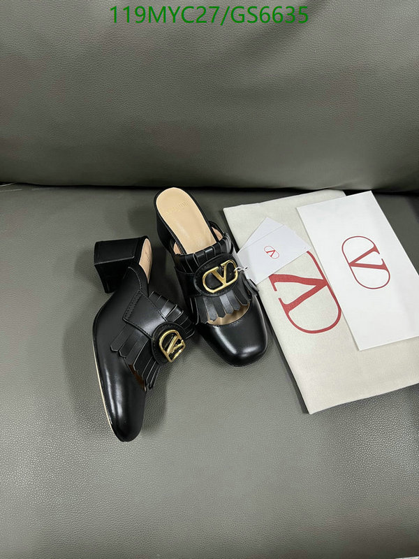 Valentino-Women Shoes Code: GS6635 $: 119USD