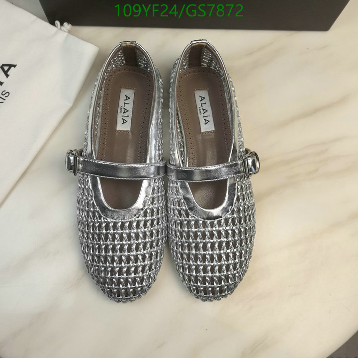 ALAIA-Women Shoes Code: GS7872 $: 109USD
