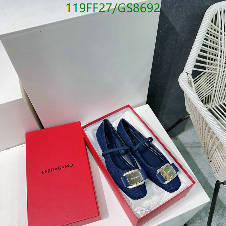 Ferragamo-Women Shoes Code: GS8692 $: 119USD