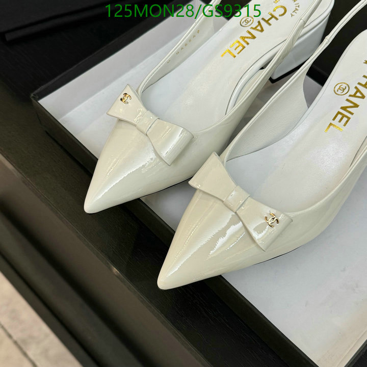 Chanel-Women Shoes Code: GS9315 $: 125USD