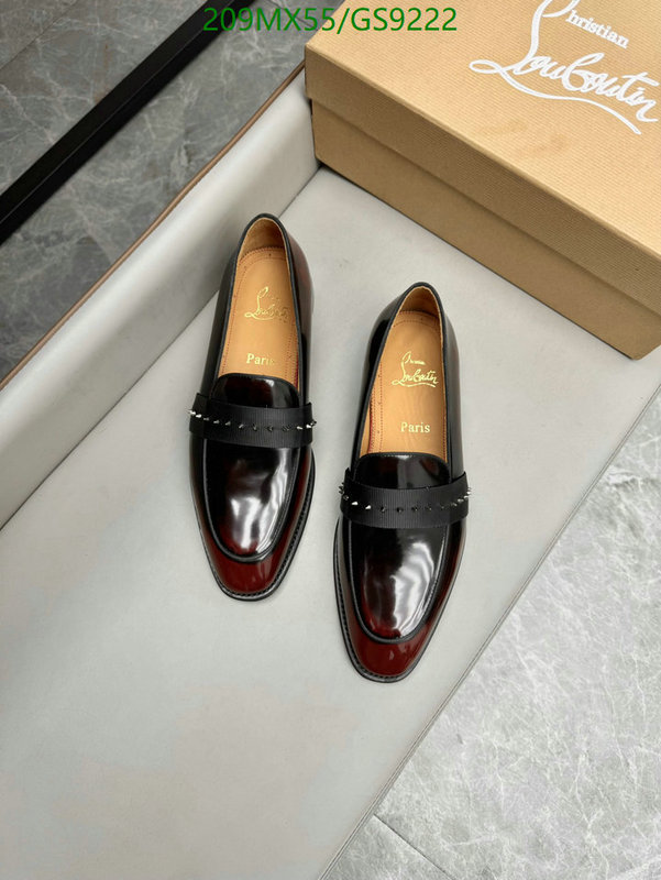 Christian Louboutin-Men shoes Code: GS9222 $: 209USD