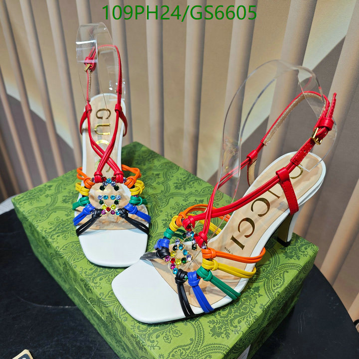 Gucci-Women Shoes Code: GS6605 $: 109USD