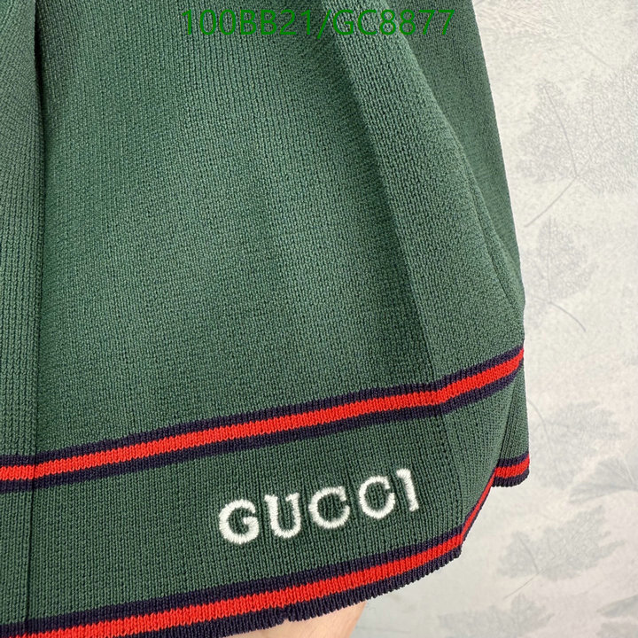 Gucci-Clothing Code: GC8877 $: 100USD