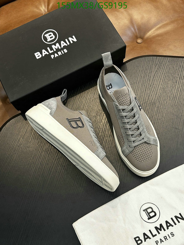 Balmain-Men shoes Code: GS9195 $: 155USD