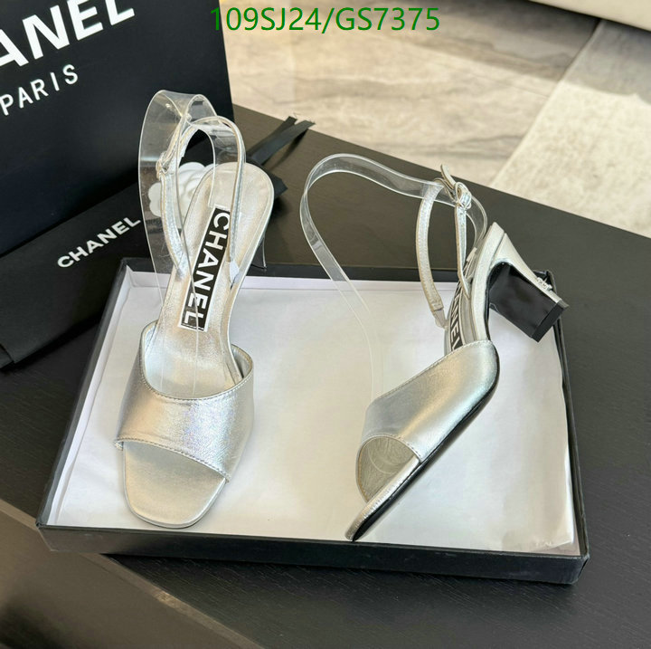 Chanel-Women Shoes Code: GS7375 $: 109USD