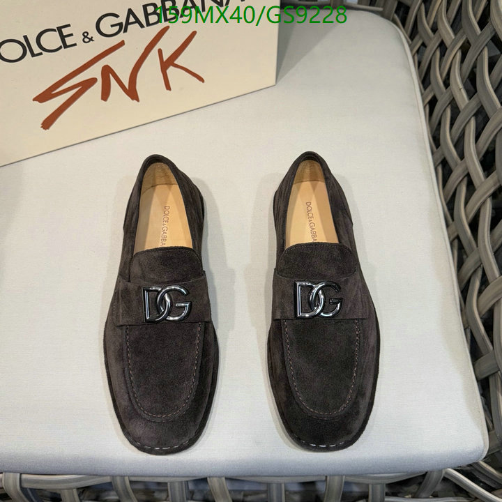 D&G-Men shoes Code: GS9228 $: 159USD