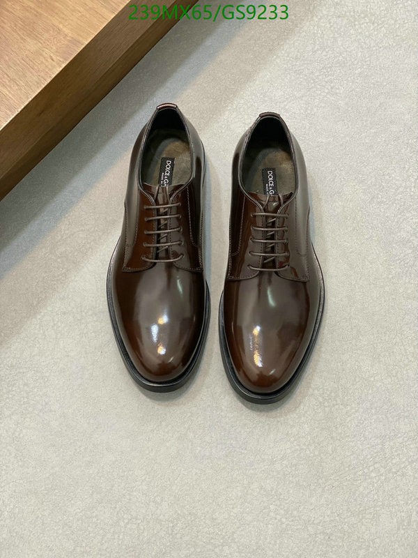 D&G-Men shoes Code: GS9233 $: 239USD