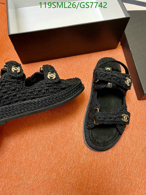 Chanel-Women Shoes Code: GS7742 $: 119USD