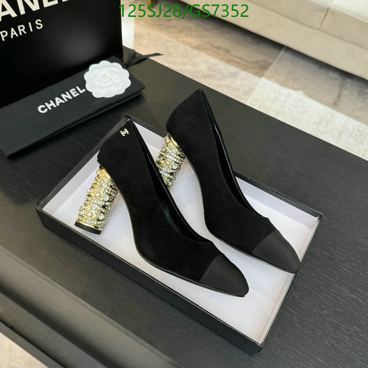 Chanel-Women Shoes Code: GS7352 $: 125USD