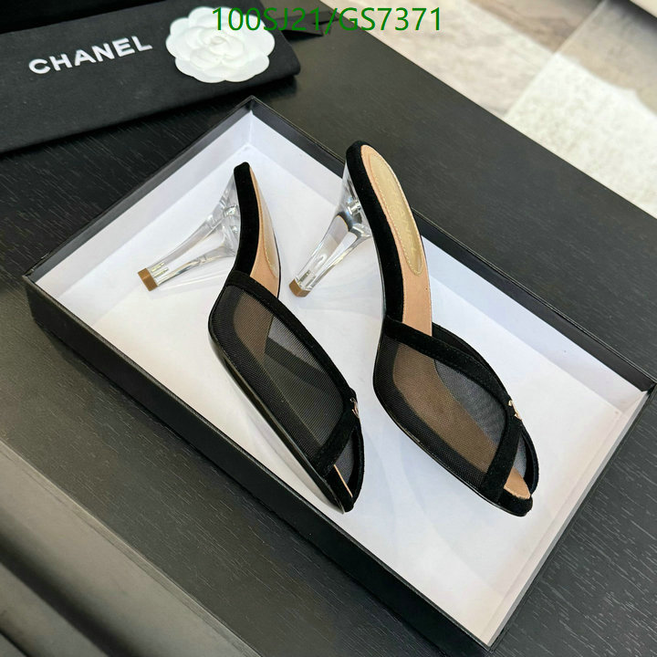 Chanel-Women Shoes Code: GS7371 $: 100USD
