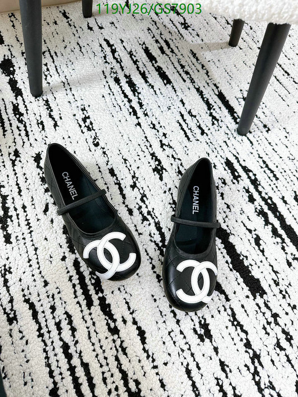 Chanel-Women Shoes Code: GS7903 $: 119USD