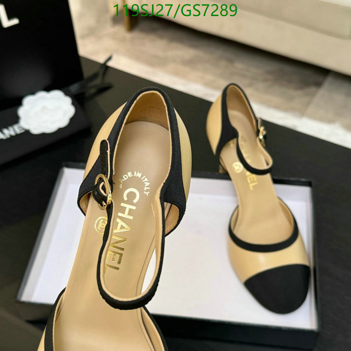 Chanel-Women Shoes Code: GS7289 $: 119USD