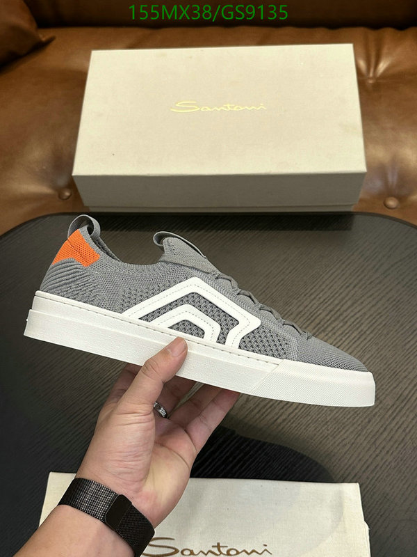 Santoni-Men shoes Code: GS9135 $: 155USD
