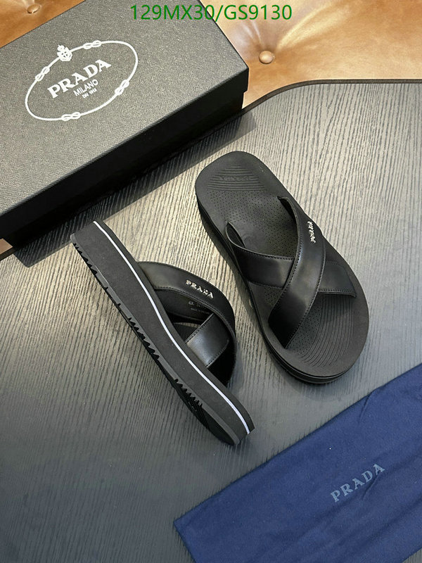 Prada-Men shoes Code: GS9130 $: 129USD