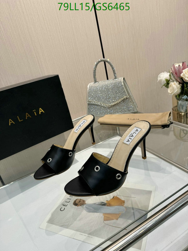 ALAIA-Women Shoes Code: GS6465 $: 79USD