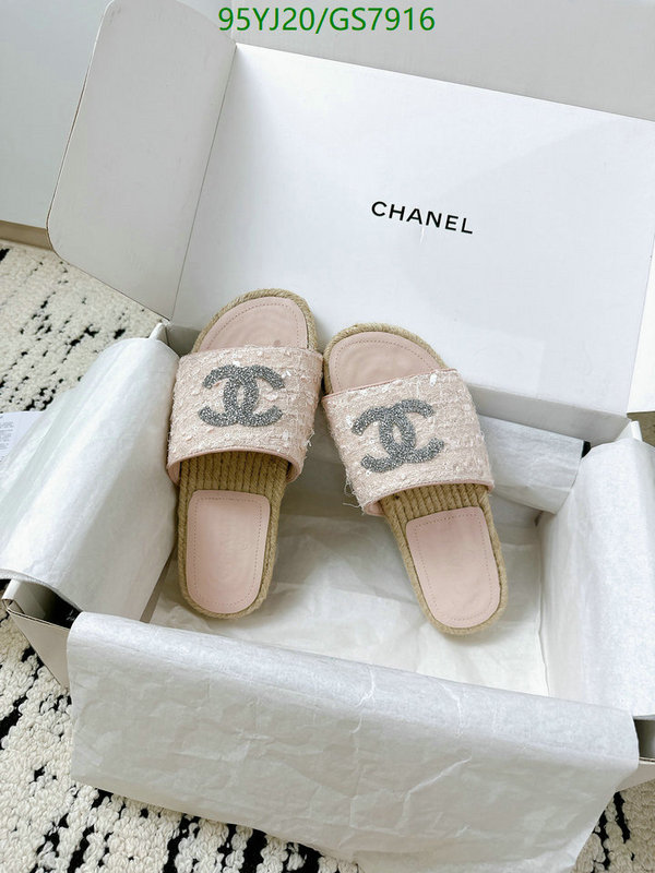 Chanel-Women Shoes Code: GS7916 $: 95USD