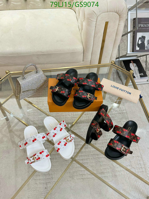 LV-Women Shoes Code: GS9074 $: 79USD
