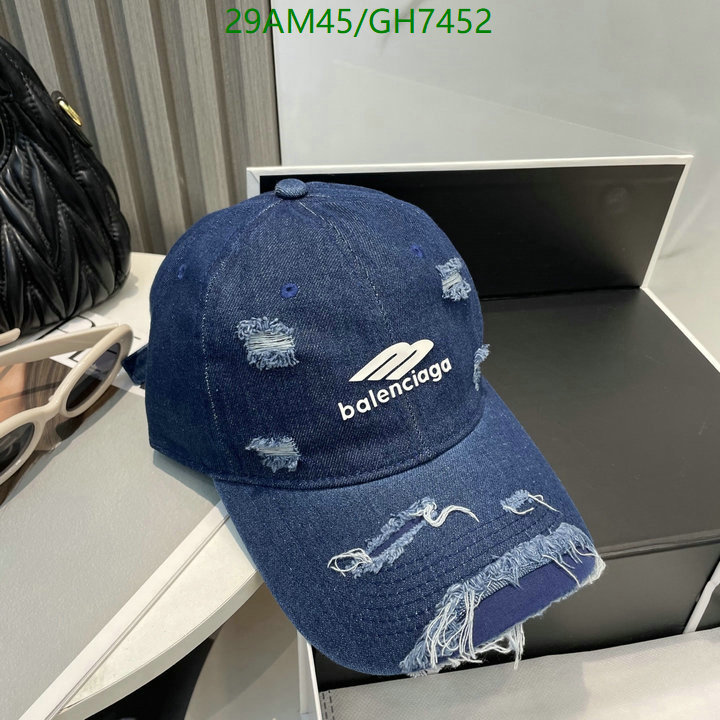 Balenciaga-Cap(Hat) Code: GH7452 $: 29USD