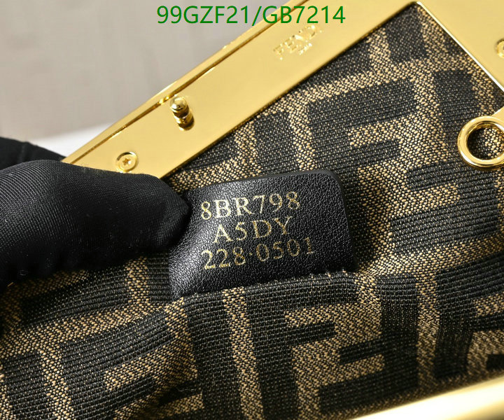 Fendi-Bag-4A Quality Code: GB7214 $: 99USD