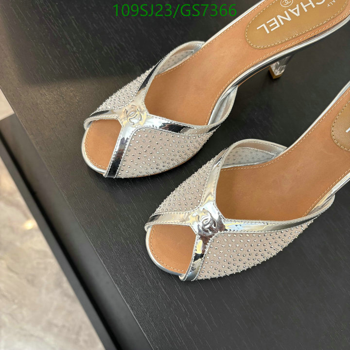 Chanel-Women Shoes Code: GS7366 $: 109USD