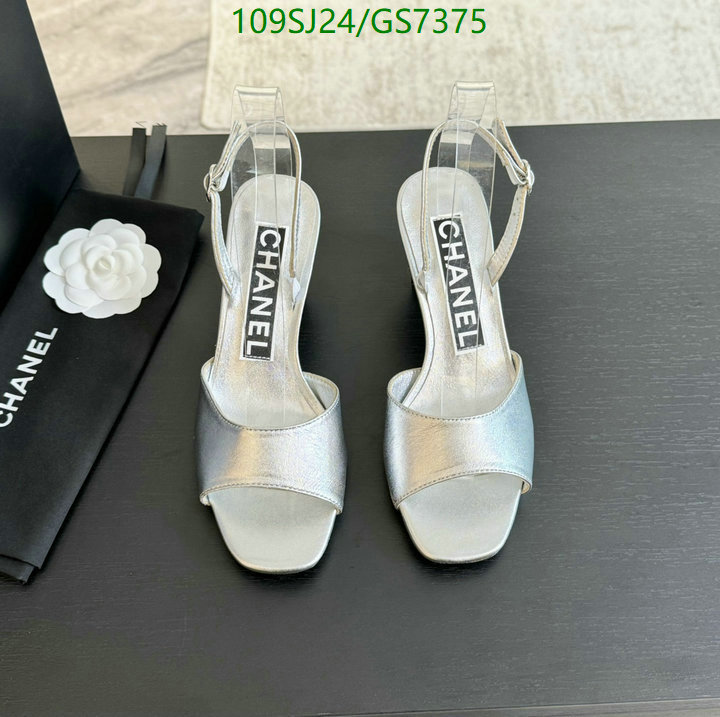 Chanel-Women Shoes Code: GS7375 $: 109USD