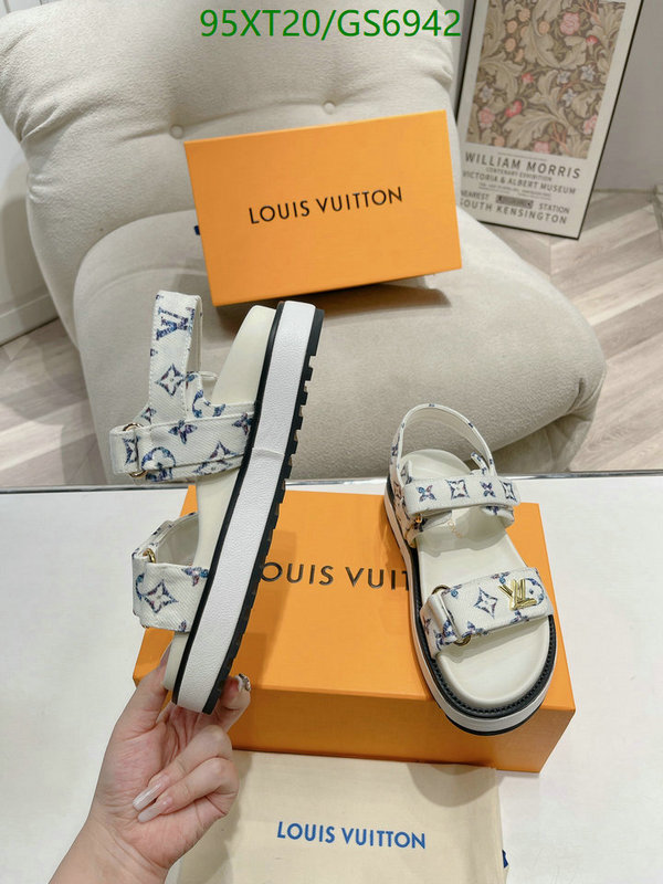 LV-Women Shoes Code: GS6942 $: 95USD