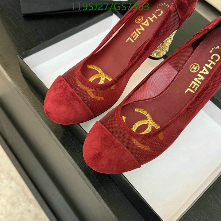 Chanel-Women Shoes Code: GS7353 $: 119USD