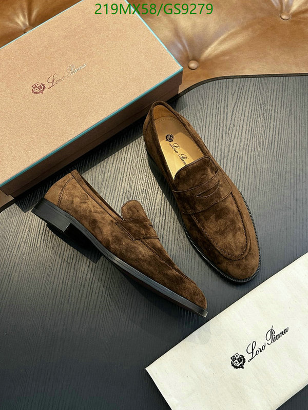 Loro Piana-Men shoes Code: GS9279 $: 219USD