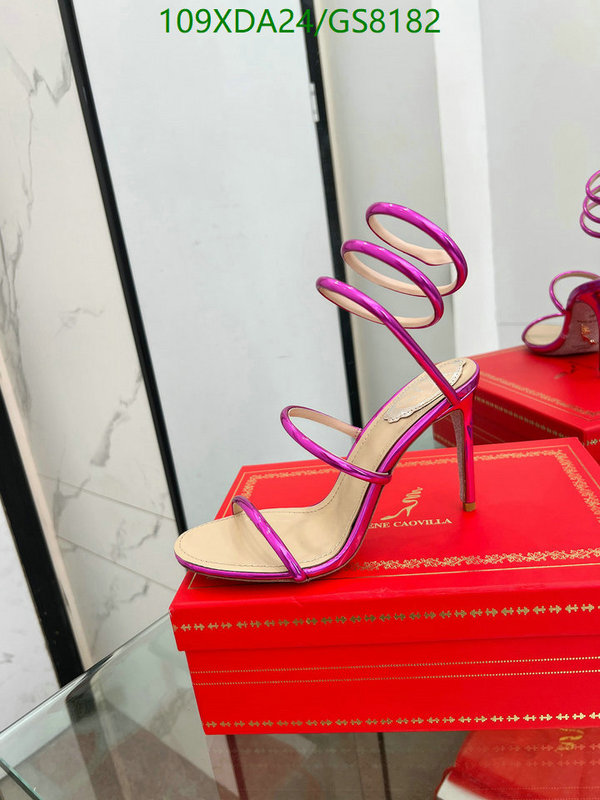 Rene Caovilla-Women Shoes Code: GS8182 $: 109USD