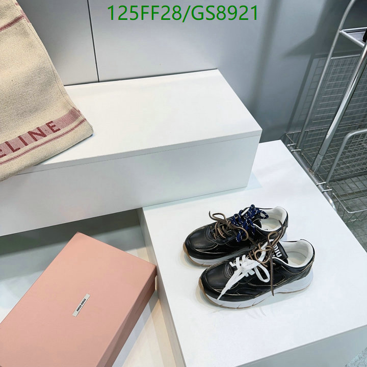 Miu Miu-Women Shoes Code: GS8921 $: 125USD