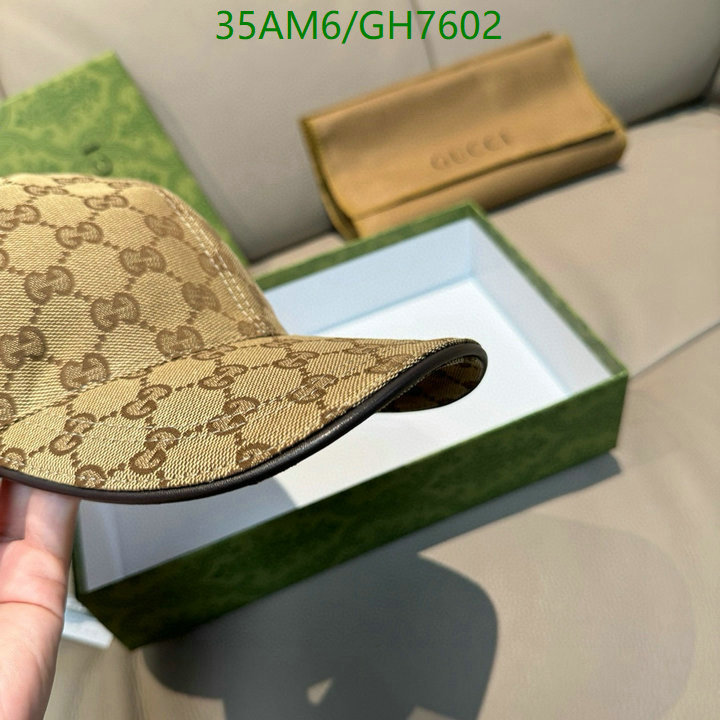 Gucci-Cap(Hat) Code: GH7602 $: 35USD