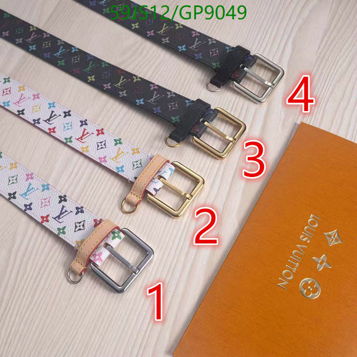 LV-Belts Code: GP9049 $: 59USD