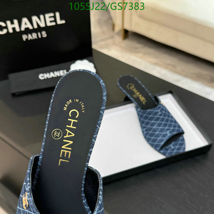 Chanel-Women Shoes Code: GS7383 $: 105USD