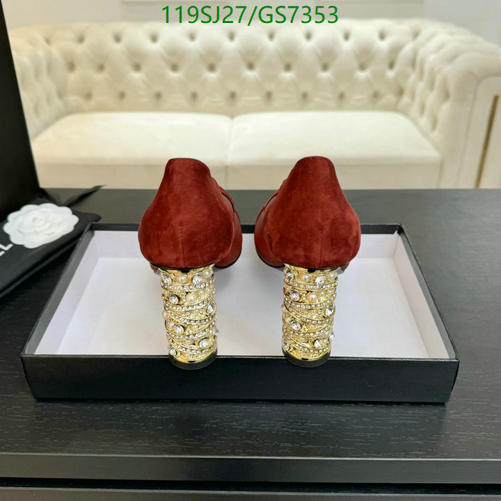 Chanel-Women Shoes Code: GS7353 $: 119USD