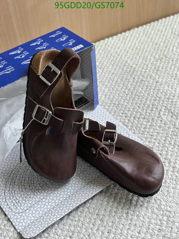 Birkenstock-Men shoes Code: GS7074 $: 95USD