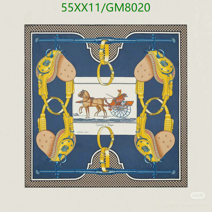Hermes-Scarf Code: GM8020 $: 55USD
