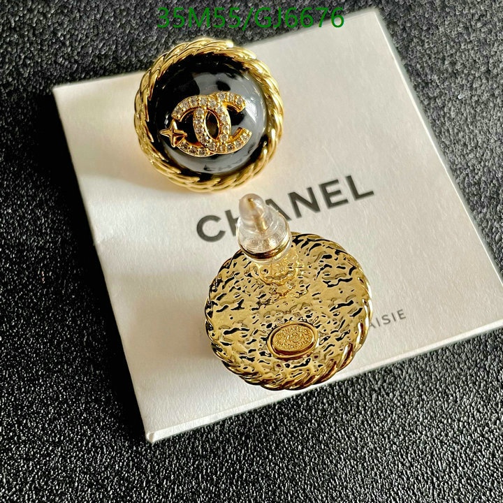 Chanel-Jewelry Code: GJ6676 $: 35USD