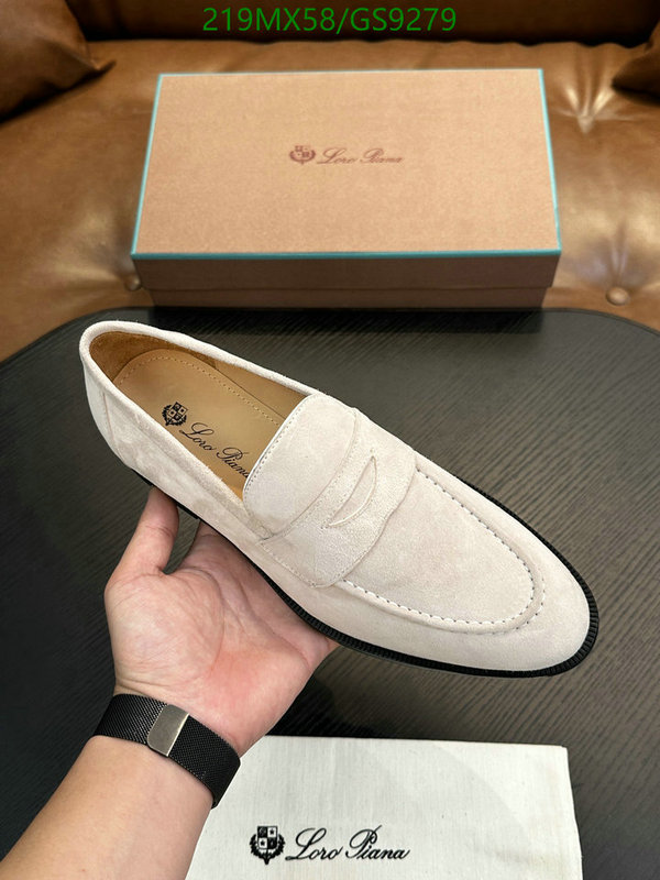 Loro Piana-Men shoes Code: GS9279 $: 219USD