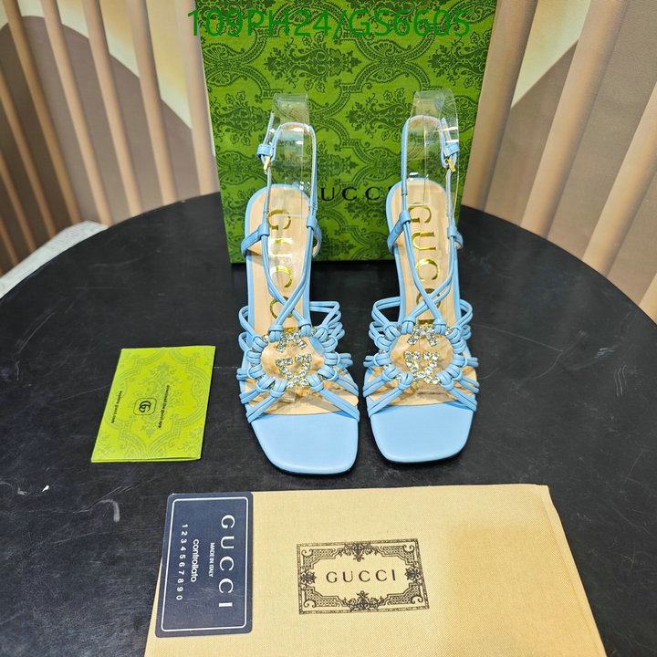 Gucci-Women Shoes Code: GS6605 $: 109USD